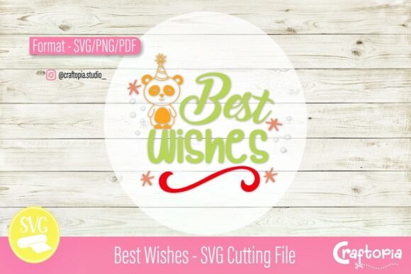 Download Best Wishes – SVG Cutting File - Premium Resources
