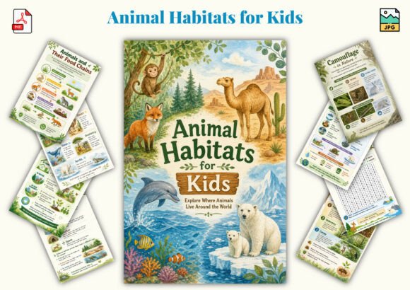 Download Animal Habitats for Kids - Premium Resources