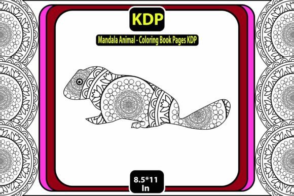 Download Animal Mandala, Coloring Books - Animal mandala Collection