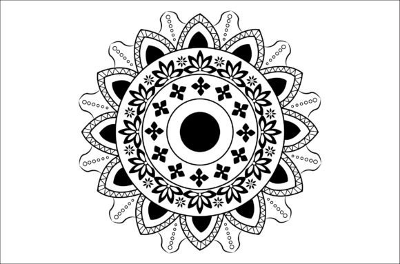 Download Simple Mandala Coloring Page for Kid V25 - Simple mandala coloring Collection