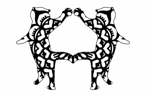 Download Animal Mandala, Coloring Books Cats Art - Animal mandala Collection